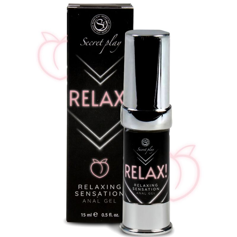 SECRETPLAY - RELAX ANAL GEL 15 ML – Anali con rilassante