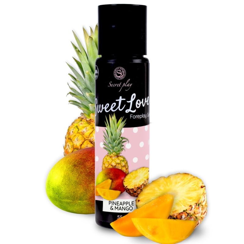 SECRETPLAY - MANGO E ANANAS DOLCE AMORE 60 ML – Con sapori deliziosi