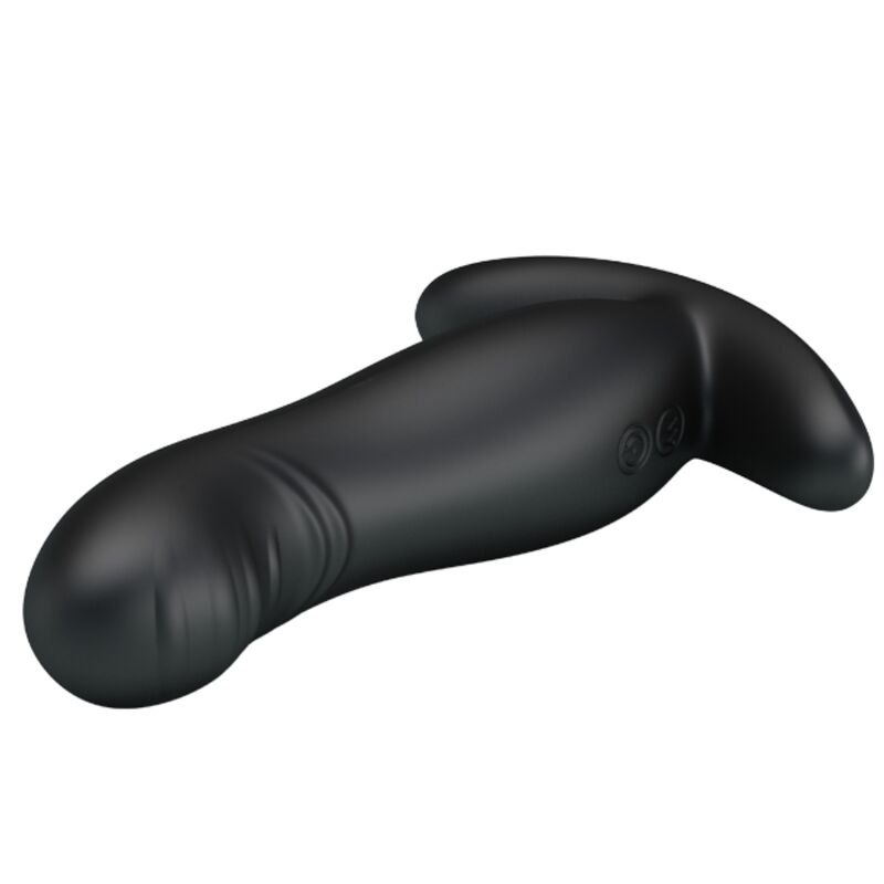 MR PLAY - MASSAGGIATORE PROSTATICO NERO RICARICABILE – Tappi anali – foto 6