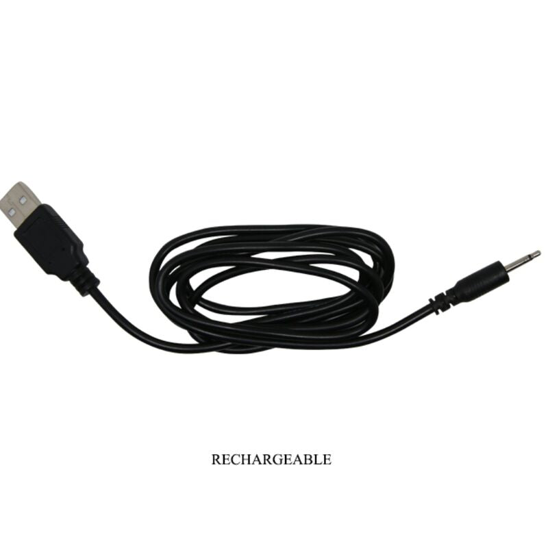 MR PLAY - PLUG ANALE VIBRATORE NERO RICARICABILE – Tappi anali – foto 6