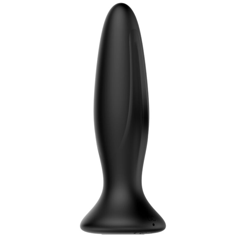 MR PLAY - PLUG ANALE VIBRATORE NERO RICARICABILE – Tappi anali – foto 2