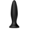 MR PLAY - PLUG ANALE VIBRATORE NERO RICARICABILE – Tappi anali
