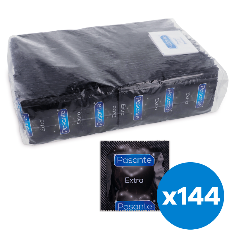 PASANTE - PRESERVATIVI EXTRA 144 UNIT – Extra forte
