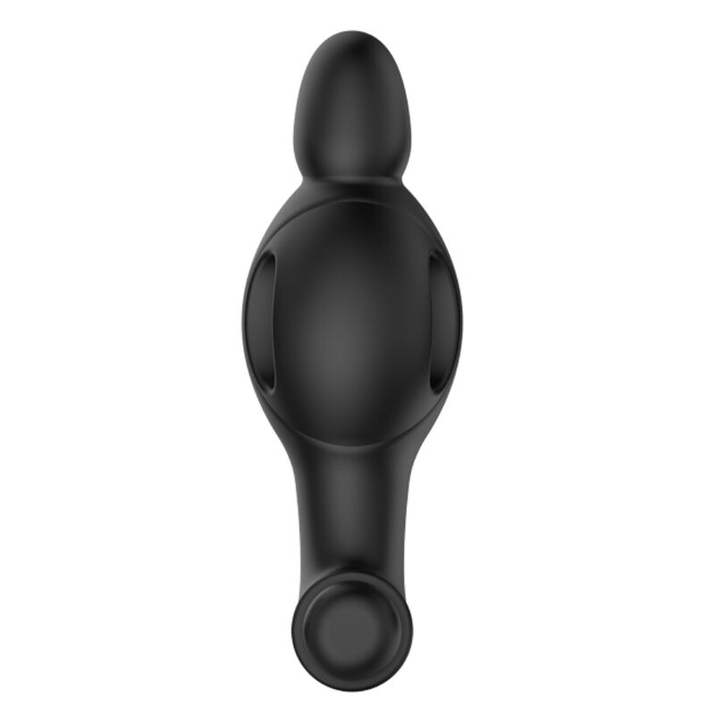 MR PLAY - PLUG ANALE IN SILICONE CON VIBRAZIONE – Tappi anali – foto 2