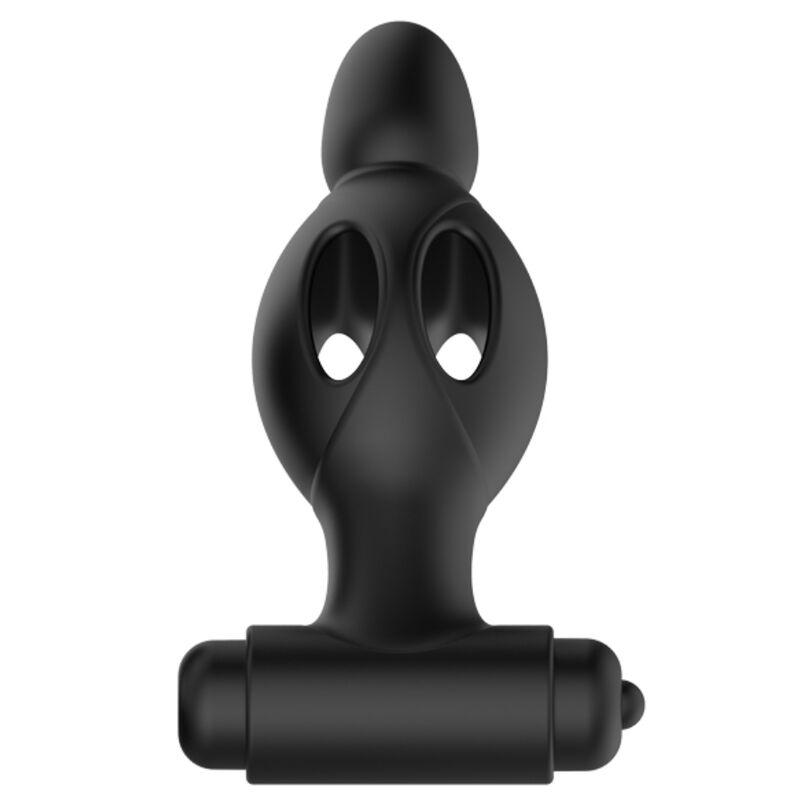 MR PLAY - PLUG ANALE IN SILICONE CON VIBRAZIONE – Tappi anali – foto 3