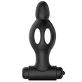 MR PLAY - PLUG ANALE IN SILICONE CON VIBRAZIONE – Tappi anali