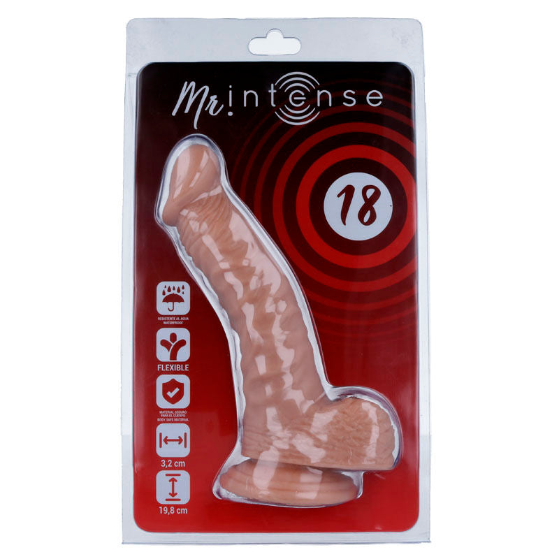 MR INTENSE - 18 PENE REALISTICO 19.8 CM -O- 3.2 CM – Peni realistici – foto 6