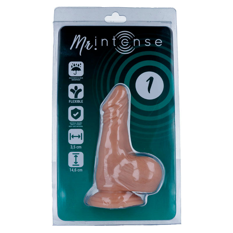 MR INTENSE - 1 PENE REALISTICO 14.6 CM -O- 3.5 CM – Peni realistici – foto 7