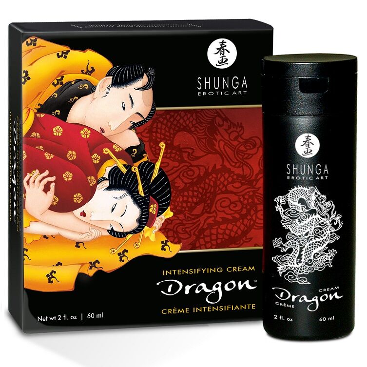 SHUNGA - CREMA PER IL POTENZIAMENTO DELL''EREZIONE DEL DRAGO – Aumento dell'erezione