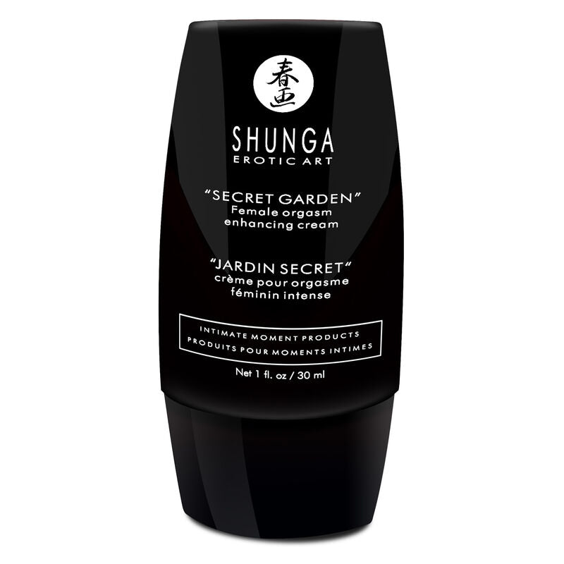 SHUNGA - GIARDINO SEGRETO CREMA INTENSA ORGASMO FEMMINILE – Vagina vergine – foto 3