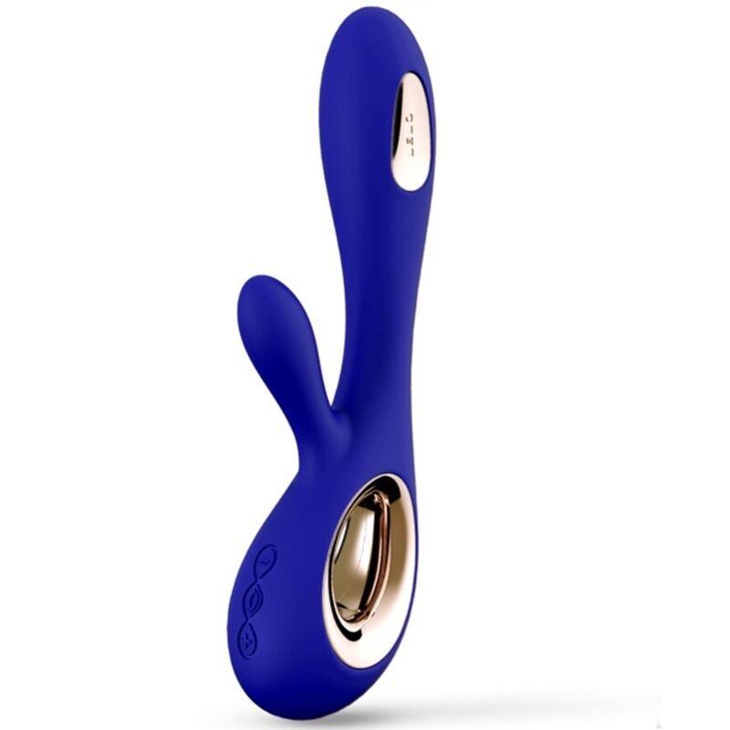 LELO - VIBRATORE SORAYA WAVE CONIGLIO BLU NOTTE – Vibratori HI-TECH