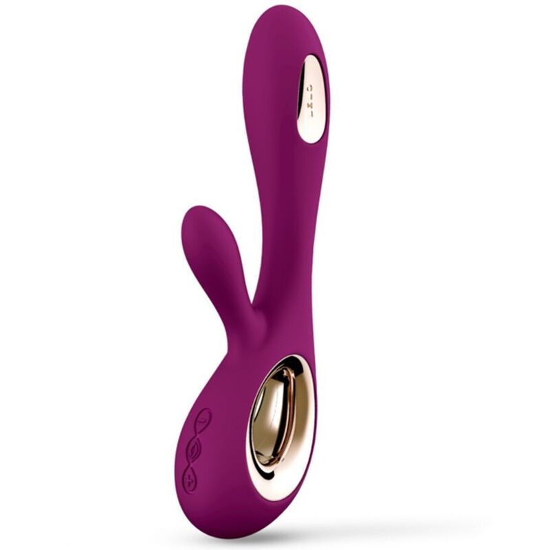 LELO - SORAYA VIBRATORE WAVE RABBIT DEEP ROSE – Vibratori HI-TECH
