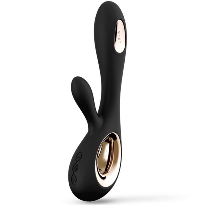 LELO - VIBRATORE SORAYA WAVE CONIGLIO NERO – Vibratori HI-TECH