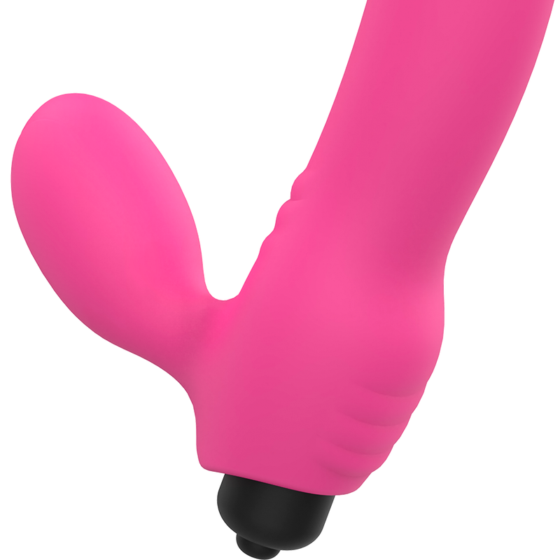 OHMAMA - VIBRATORE BIX DOPPIA STIMOLAZIONE EDIZIONE NATALIZIA ROSA – Vibratori a punto G – foto 2