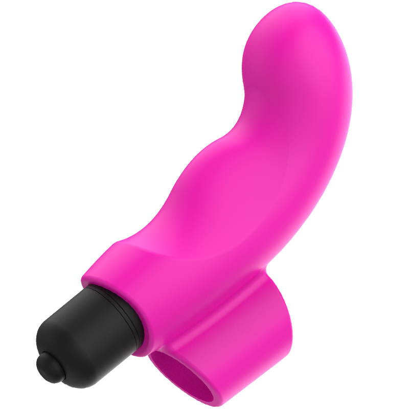 OHMAMA - VIBRATORE NATALE ROSA NEON – Vibratori da dito