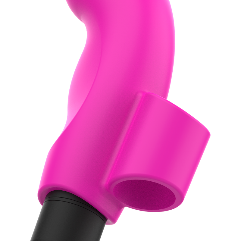 OHMAMA - VIBRATORE NATALE ROSA NEON – Vibratori da dito – foto 4