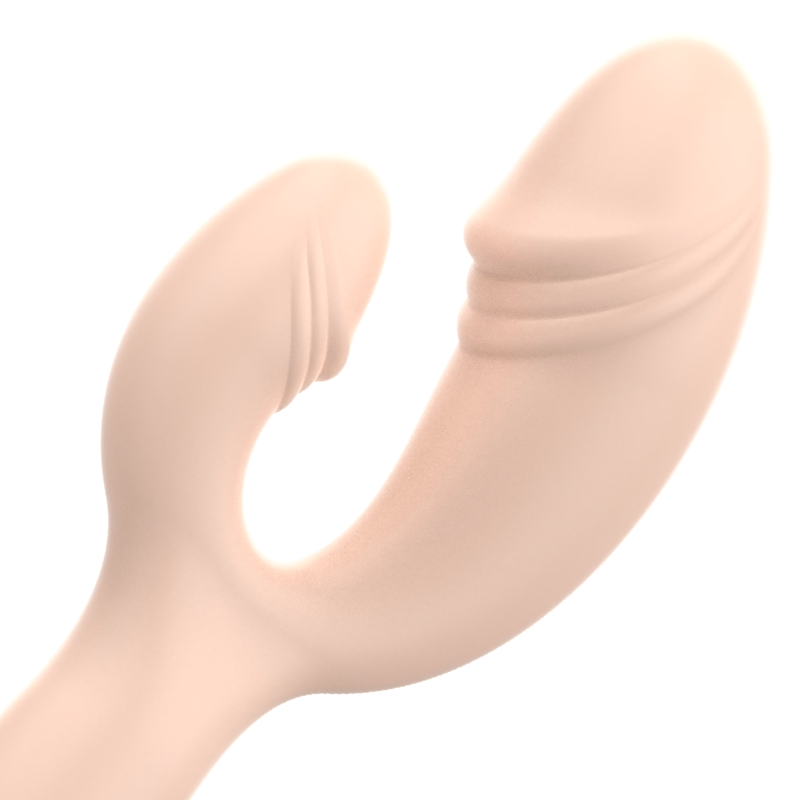 OHMAMA - VIBRATORE CLASSICO DI CONIGLIO FLESH EDIZIONE NATALIZIA – Vibratori realistici
