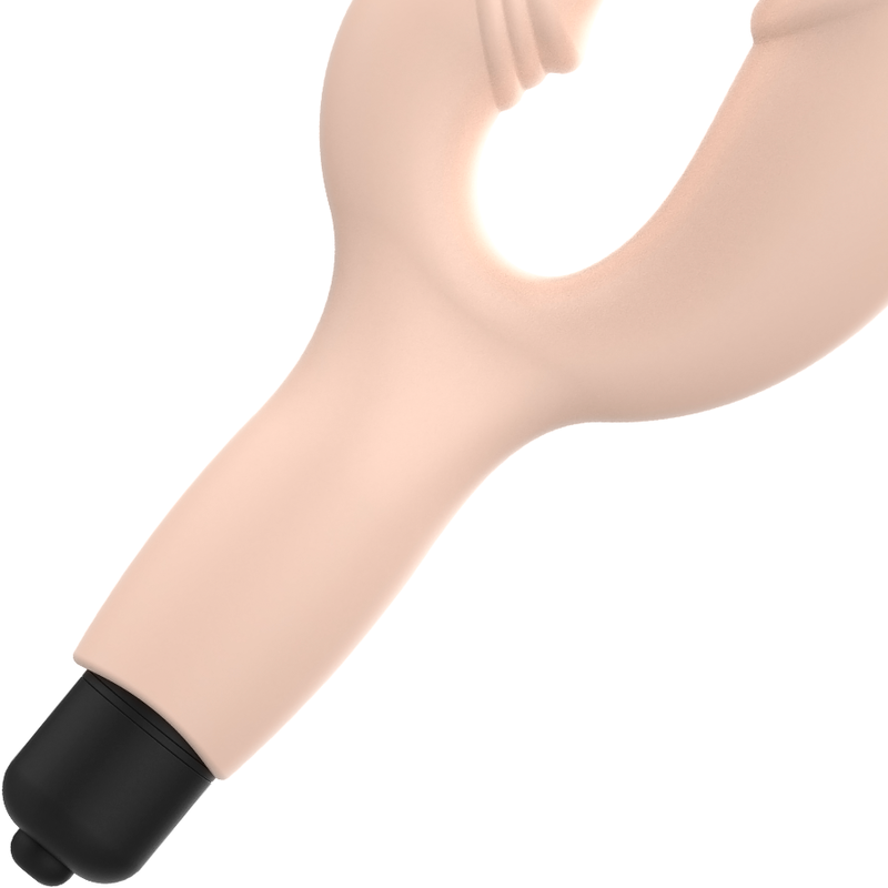 OHMAMA - VIBRATORE CLASSICO DI CONIGLIO FLESH EDIZIONE NATALIZIA – Vibratori realistici – foto 3