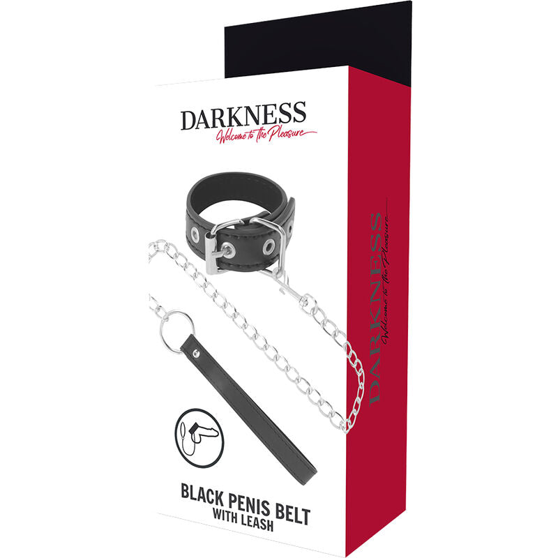 DARKNESS - ANELLO PER PENE CON CINTURINO – Collane – foto 6