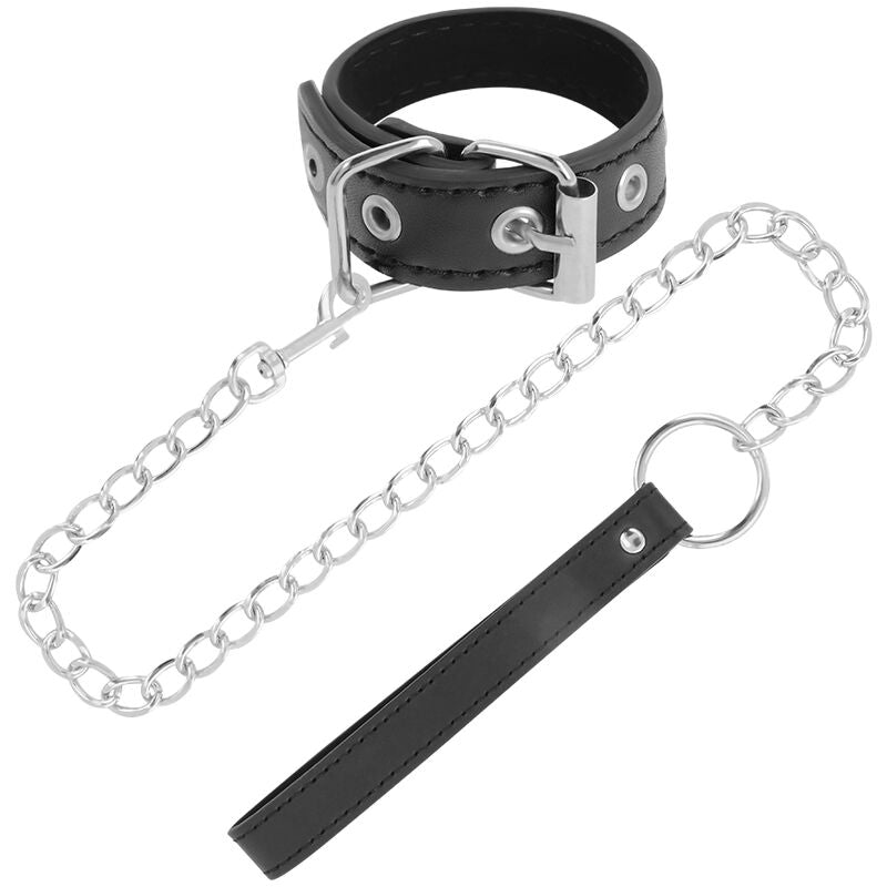 DARKNESS - ANELLO PER PENE CON CINTURINO – Collane – foto 2