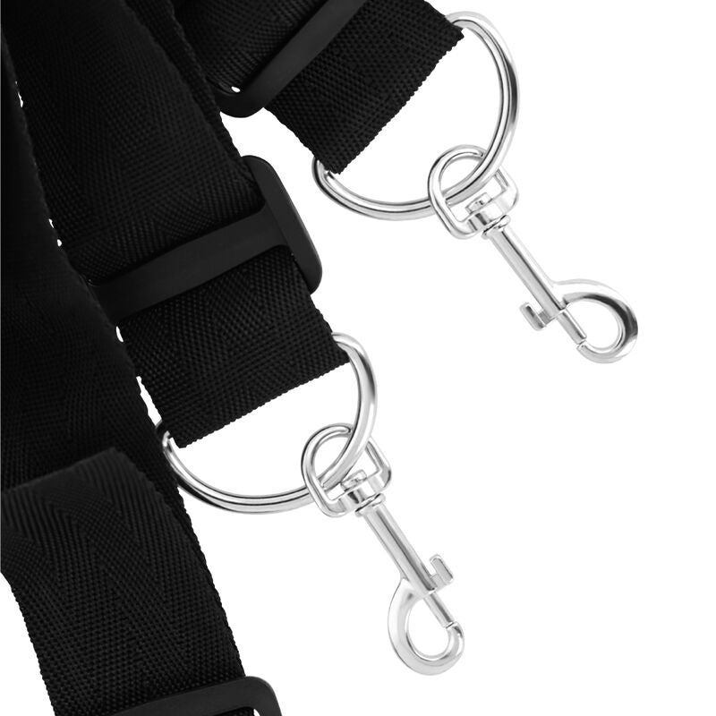 DARKNESS - SET CRAVATTE DA LETTO – Sistemare le manette – foto 4