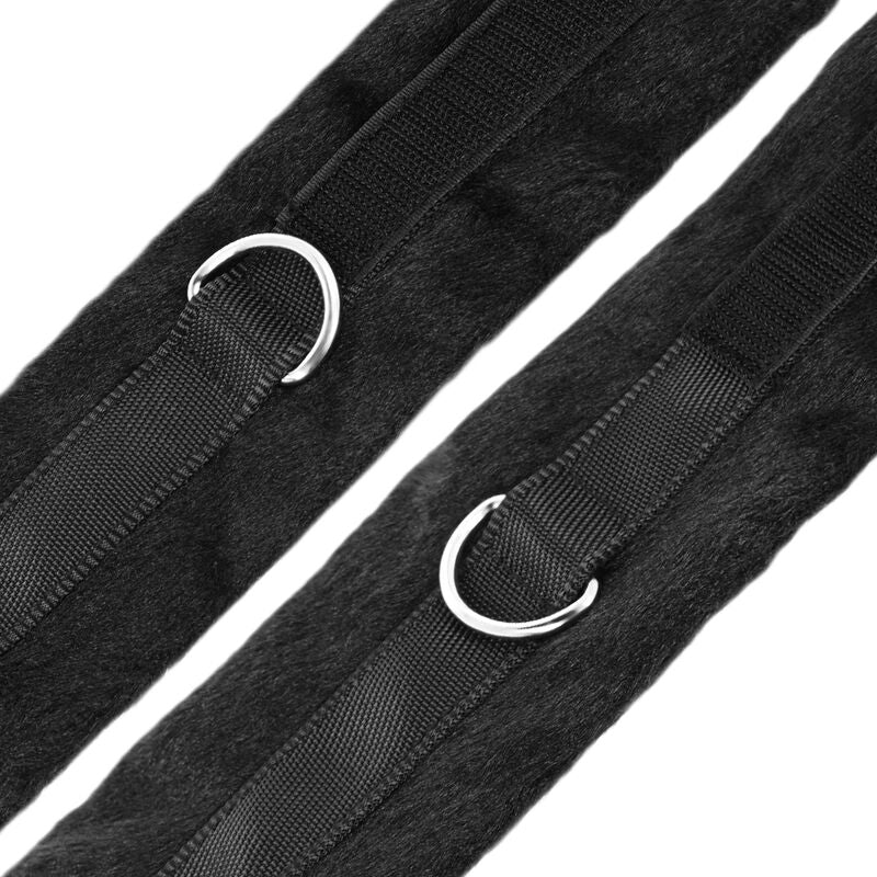 DARKNESS - SET CRAVATTE DA LETTO – Sistemare le manette – foto 5