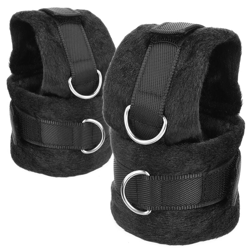 DARKNESS - SET CRAVATTE DA LETTO – Sistemare le manette – foto 3