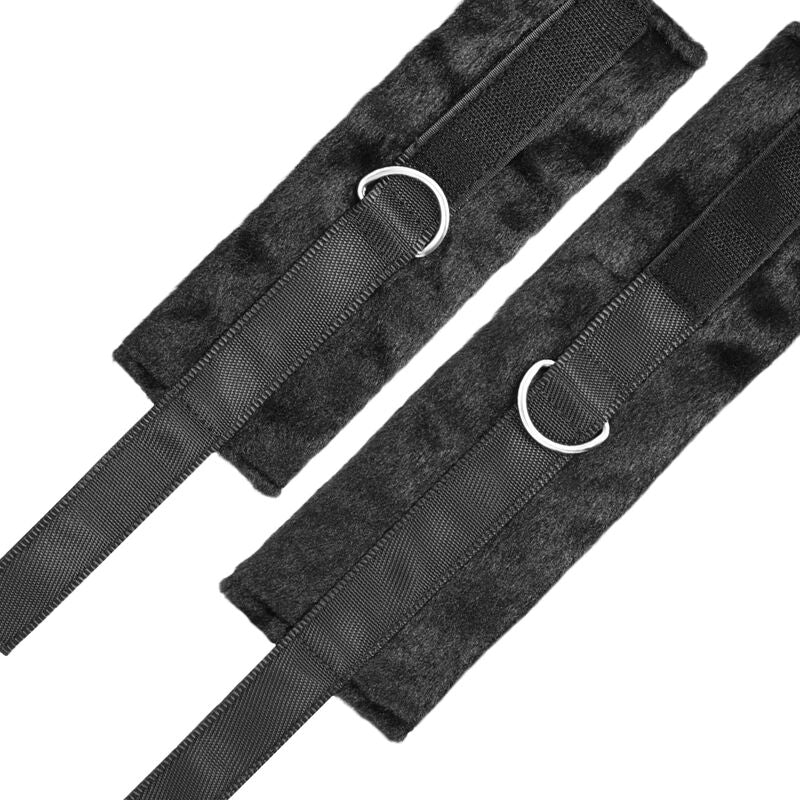 DARKNESS - SET CRAVATTE DA LETTO – Sistemare le manette – foto 6