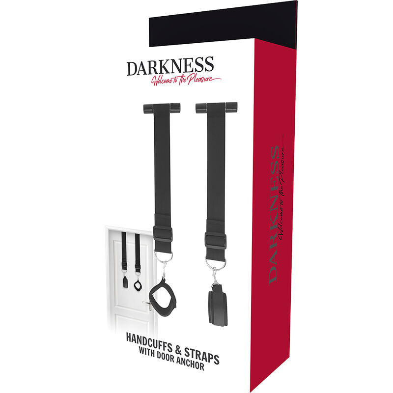 DARKNESS - MANETTE PER PORTA BONDAGE – Sistemare le manette – foto 6