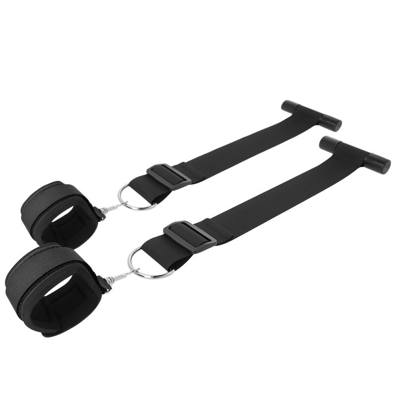 DARKNESS - MANETTE PER PORTA BONDAGE – Sistemare le manette – foto 4