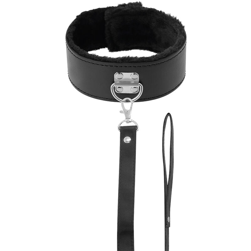 DARKNESS - COLLANA FODERATA CON CATENA IN TITANIO – Collane – foto 2