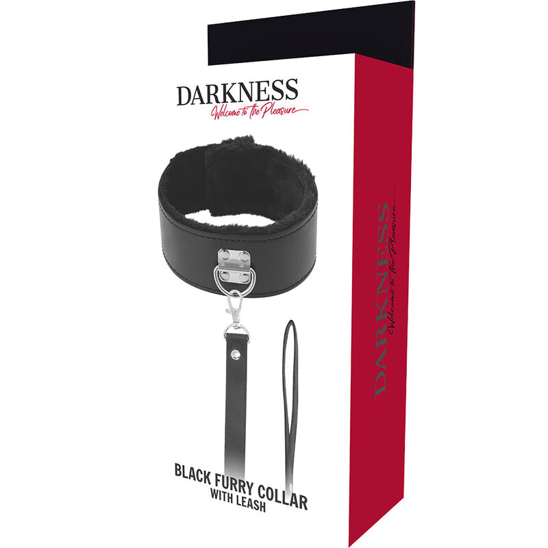 DARKNESS - COLLANA FODERATA CON CATENA IN TITANIO – Collane – foto 6