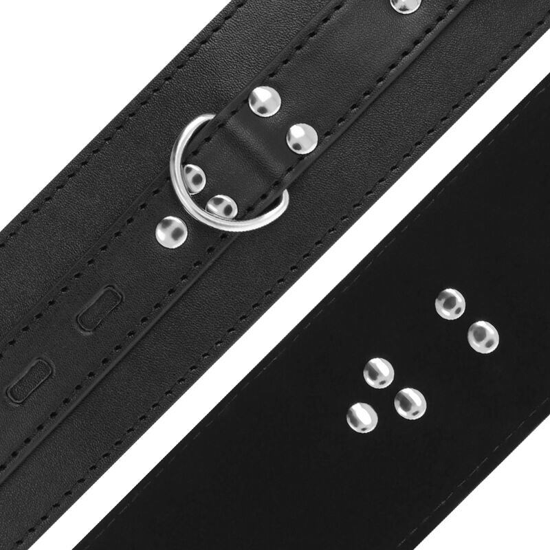 DARKNESS - MANETTE IN PELLE NERA – Mogli – foto 3