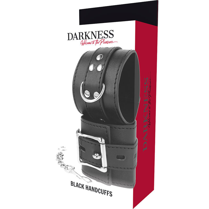 DARKNESS - MANETTE IN PELLE NERA – Mogli – foto 5