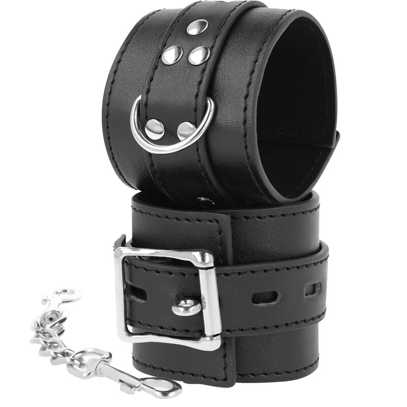 DARKNESS - MANETTE IN PELLE NERA – Mogli – foto 2