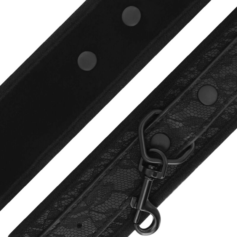 DARKNESS - MANETTE BDSM NERE DI LUSSO – Sistemare le manette – foto 3