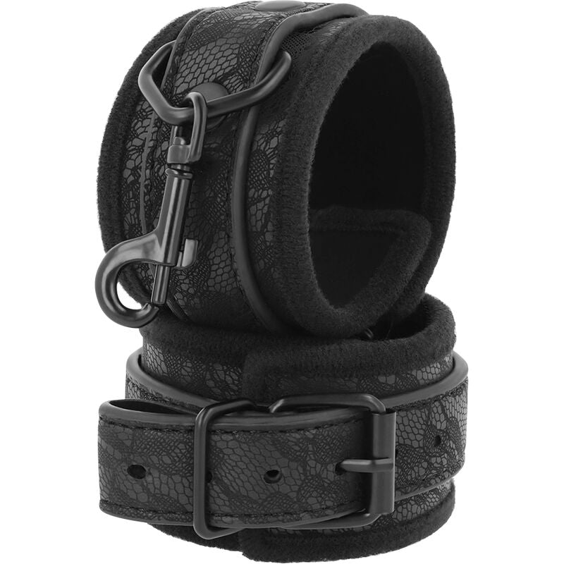 DARKNESS - MANETTE BDSM NERE DI LUSSO – Sistemare le manette