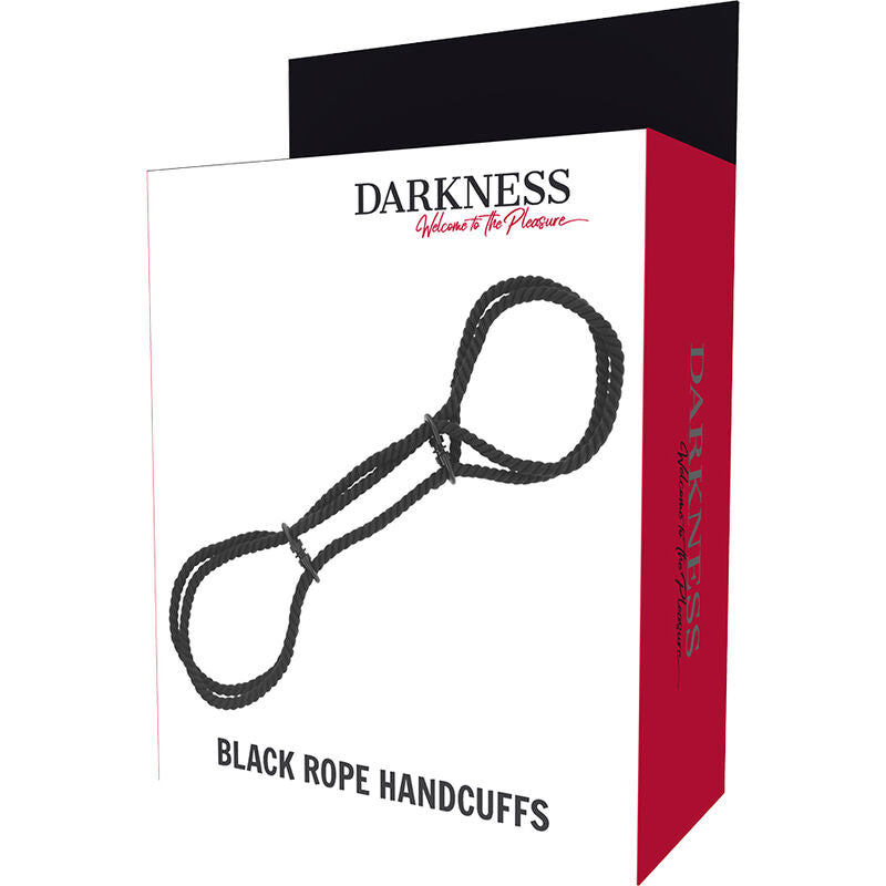 DARKNESS - MANETTE O MANETTE ALLA CAVIGLIA IN CORDA DI COTONE 100%. – Mogli – foto 5