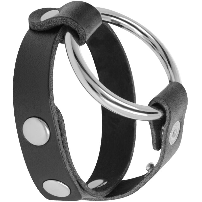 DARKNESS - ANELLO BDSM PER CAZZO E TESTICOLI – Cockring senza vibrazione – foto 3