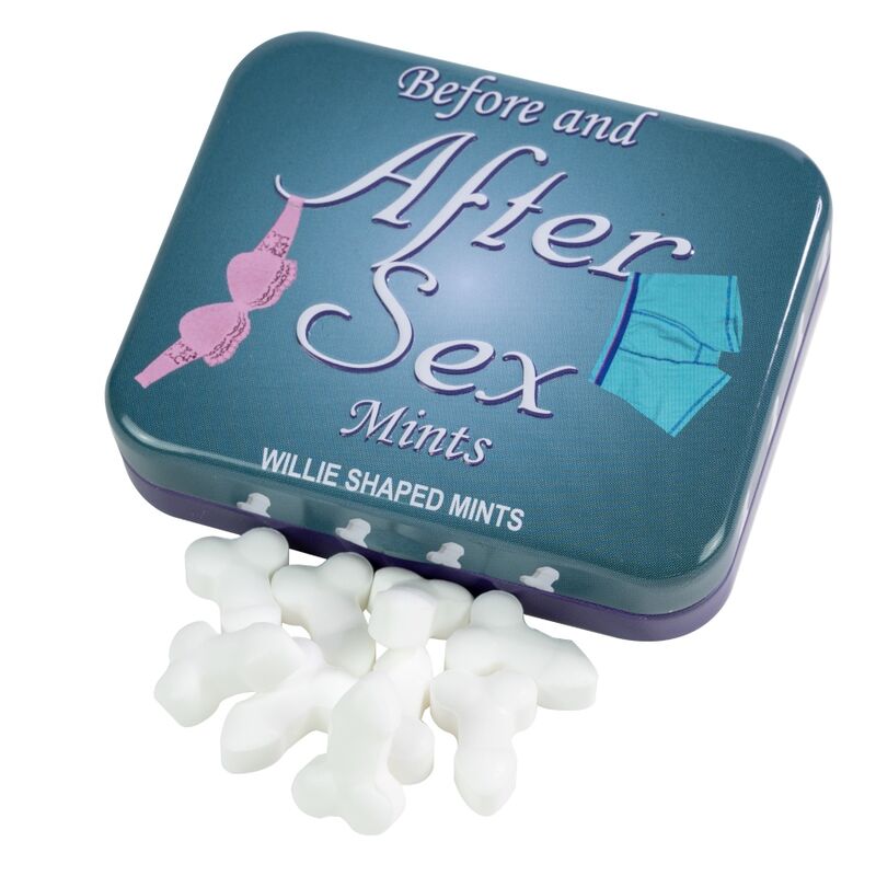 SPENCER & FLEETWOOD - FORMA PER PENE MINT CANDY PER PRIMA E DOPO IL SESSO – Caramelle divertenti