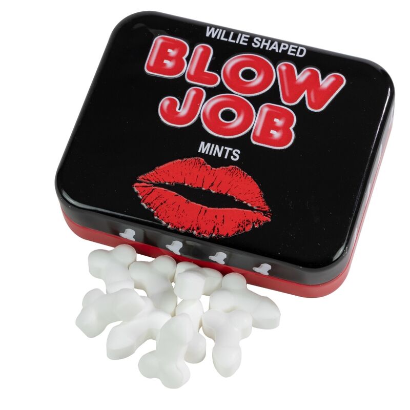 SPENCER & FLEETWOOD - BLOW JOB CON CARAMELLE ALLA MENTA SENZA ZUCCHERO – Caramelle divertenti