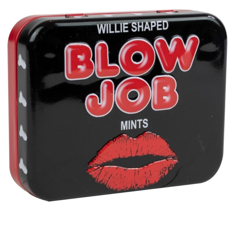 SPENCER & FLEETWOOD - BLOW JOB CON CARAMELLE ALLA MENTA SENZA ZUCCHERO – Caramelle divertenti – foto 2