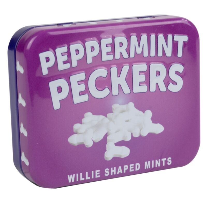 SPENCER & FLEETWOOD - PENE A FORMA DI CARAMELLE ALLA MENTA SENZA ZUCCHERO – Dolcetti divertenti – foto 2