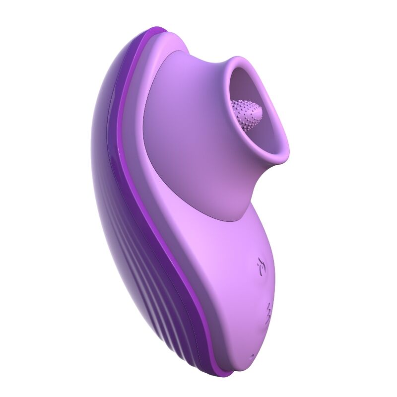 FANTASY FOR HER - LINGUA DIVERTENTE IN SILICONE VIOLA – Per il clitoride