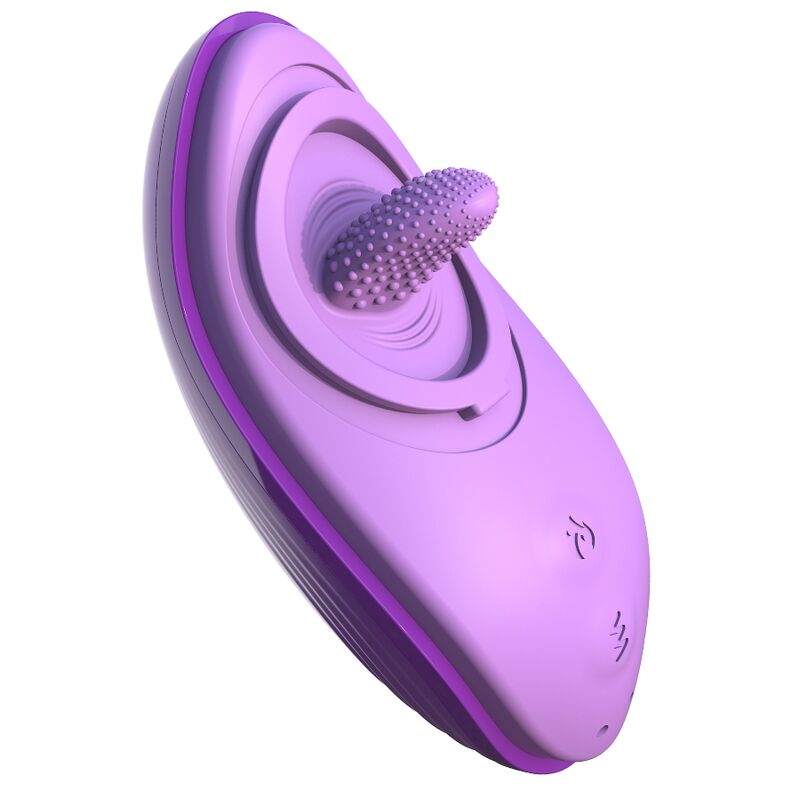 FANTASY FOR HER - LINGUA DIVERTENTE IN SILICONE VIOLA – Per il clitoride – foto 3