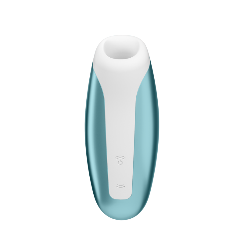 SATISFYER - LOVE BREEZE SUCCIONADOR BLU GHIACCIO – Stimolatore dell'aria nessuna vibrazione – foto 4