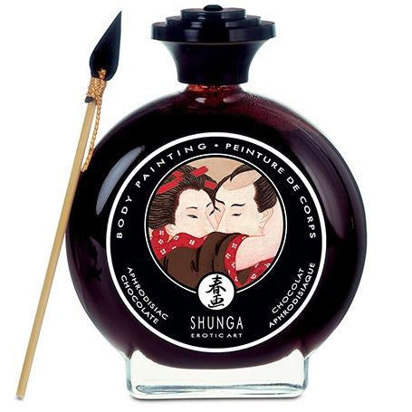 SHUNGA - VERNICE PER IL CORPO AL CIOCCOLATO – Essbare Körperfarbe