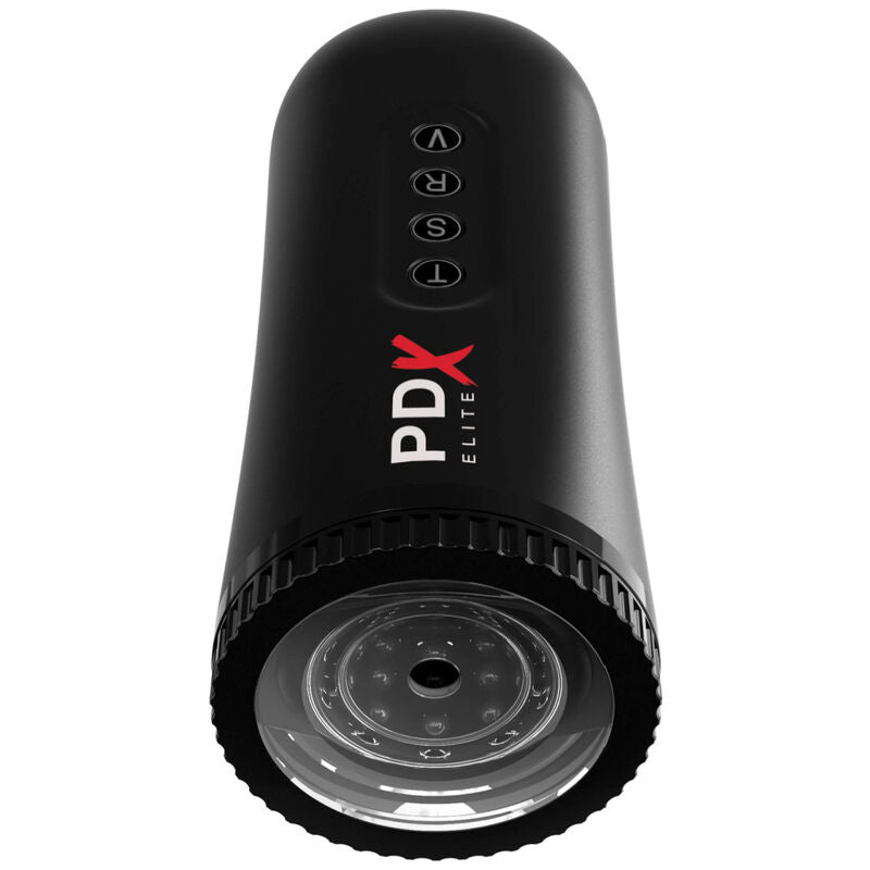 PDX ELITE - SOFFIATORE PER MOTO MASTURBATORE AVANZATO – Vagine con vibrazione