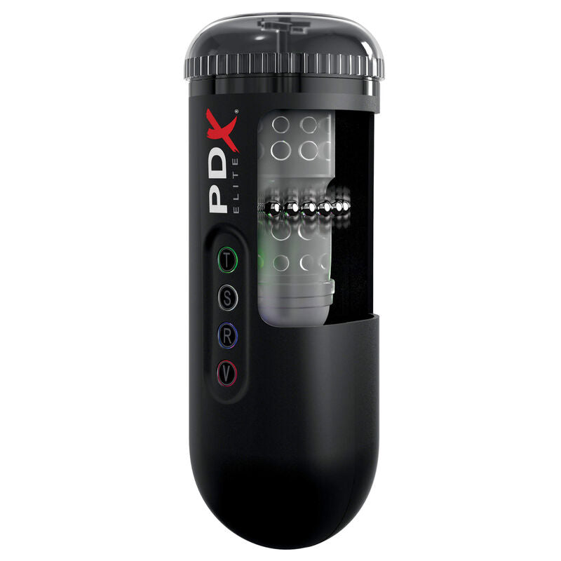 PDX ELITE - SOFFIATORE PER MOTO MASTURBATORE AVANZATO – Vagine con vibrazione – foto 2