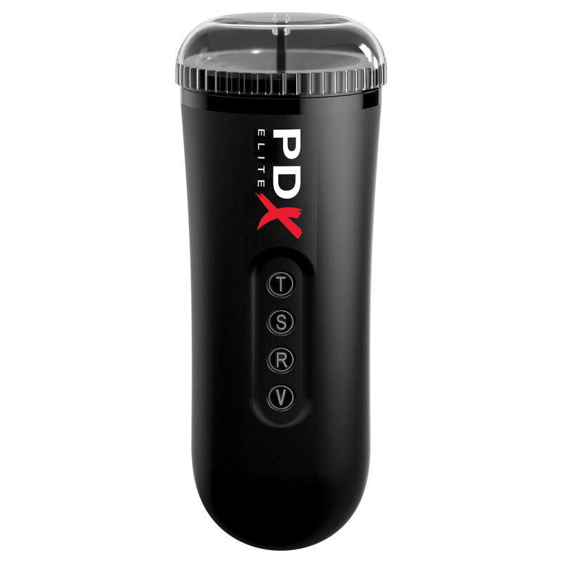 PDX ELITE - SOFFIATORE PER MOTO MASTURBATORE AVANZATO – Vagine con vibrazione – foto 3